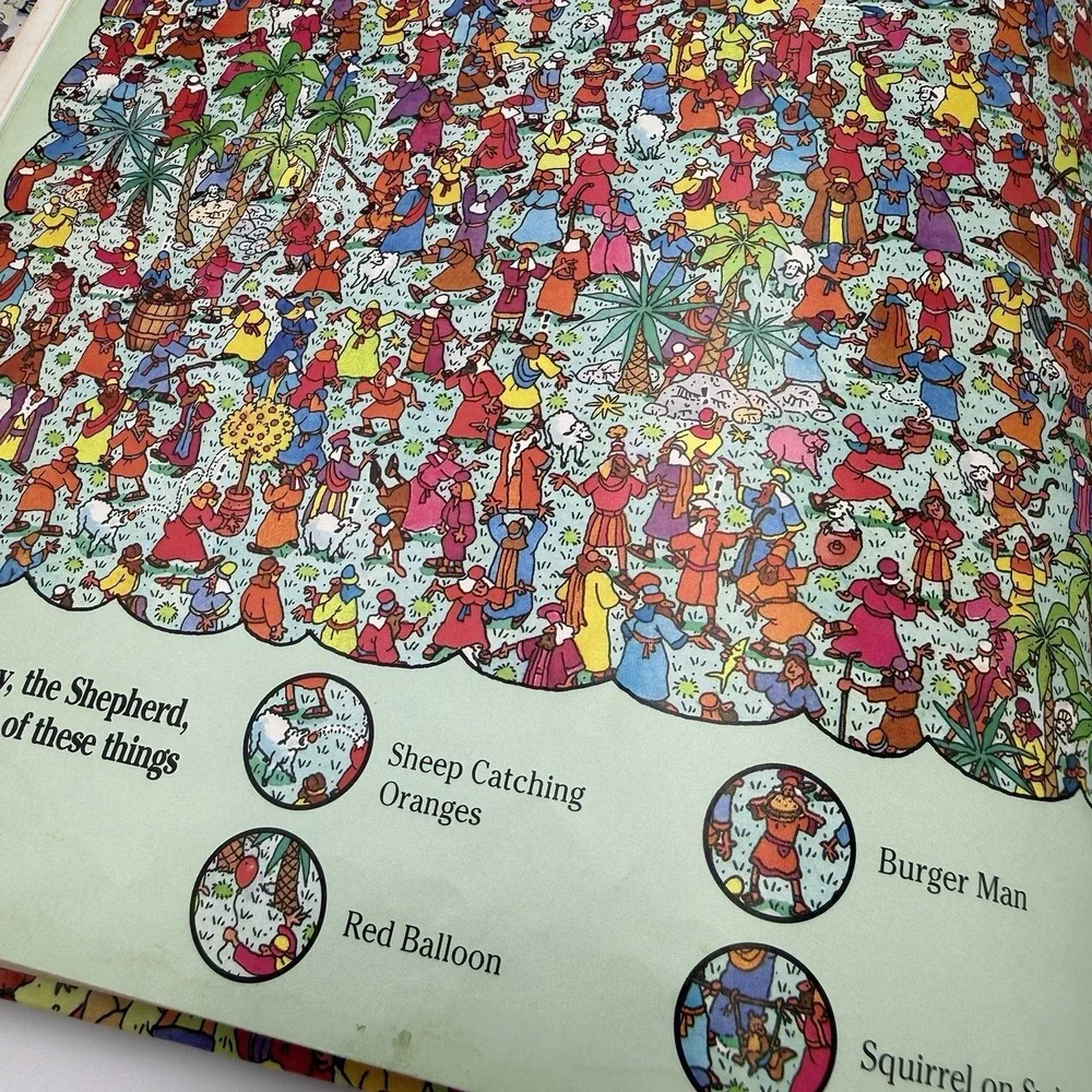 Lot 2 Bible Search Find Rupert Hidden Picture Puzzles Seeking Sammy Adventures